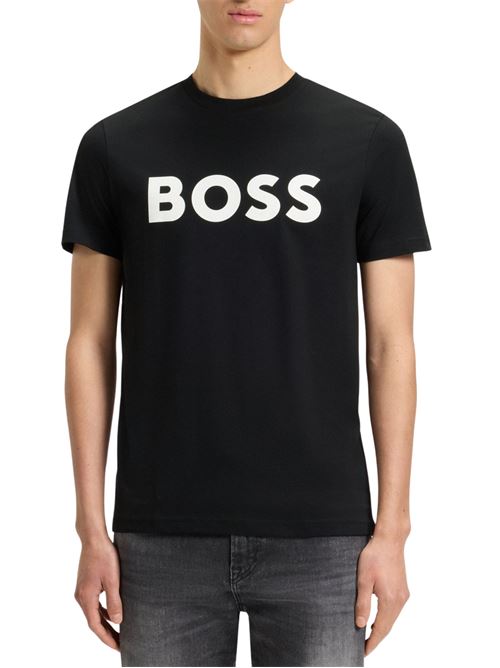 T-shirt con logo Boss Orange | 50481923001